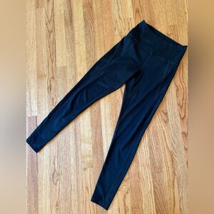 Girlfriend Collective Black Leggings
